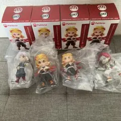 鬼滅の刃　パルバース　4個セット