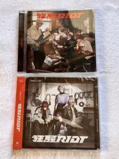 2時だとか 狂騒RIOT 初回限定盤 通常盤CD