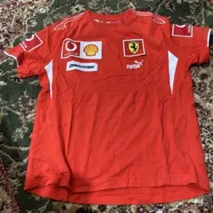プーマ　フェラーリ　コラボTシャツ