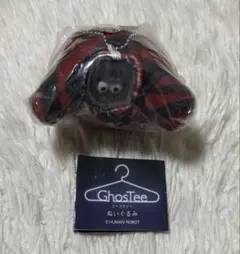 GhosTee ゴースティー ぬいぐるみ ゼブラ