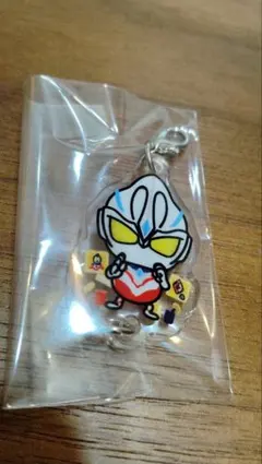 乃が美 ウルトラマン コラボ アクリルチャーム