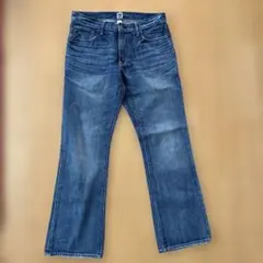 GAP メンズスリムフィットブーツジーンズ33×32股下78