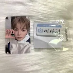 treasure アサヒ トレカ 名札 クリップ まとめ売り