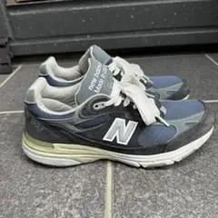 New Balance 993 Made in USA ネイビー/グレー