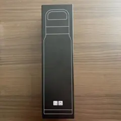 【未使用】UNIQLO感謝祭　2025 ステンレスボトル ブラック 450ml