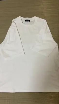 BACK NUMBER XL ホワイト 半袖Tシャツ