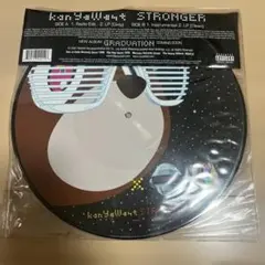 kanye west stronger 村上隆 レコード 2025年最新】Stronger Kanye Westの人気アイテム - メルカリ