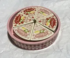 8 ナチュラルチーズ チェック柄