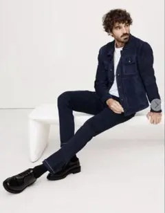 BANANA REPUBLIC スキニー トラベラーパンツ 2.0