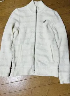 MASTER BUNNY EDITIONホワイトブルゾンMサイズ