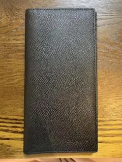 COACH ブラック 長財布 レザー