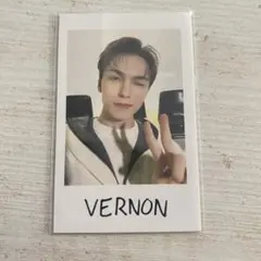 seventeen セブチ トレカ バーノン インスタントフォト アンコン