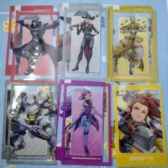 オーバーウォッチ 2 クリアカード 12枚セット アッシュ ソンブラ ブリギッテ