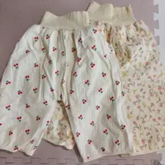 【使用回数1回＋未使用】おねしょズボン2枚セット 3~7歳サイズ