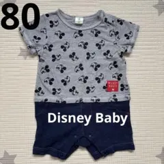 Disney Baby ミッキーマウス ロンパース 80cmのサムネイル
