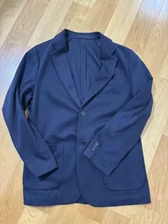 UNIQLO コンフォート2B ジャケット L ネイビー