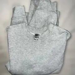 ロサンゼルスアパレルMグレークルーネック トレーナー