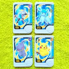 ☆4枚セット☆　ポケモン　フレンダ　ベストタッグ　3弾　ピック　ゲーム　BT　➀
