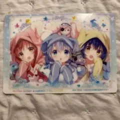 ご注文はうさぎですか？ BLOOM チマメ隊クリアカード