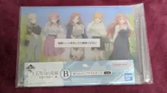 五等分の花嫁 一番くじB賞　描き下ろしアクリルボード
