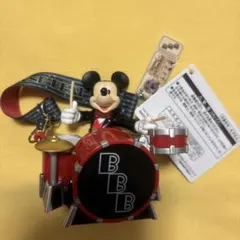 ディズニー ビッグバンドビート スナックケース ミッキー　BBB