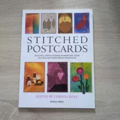 Stitched Postcards 手芸技法書