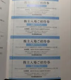 名鉄 株主優待 6枚 リトルワールド モンキーパーク 南知多ビーチランドのサムネイル