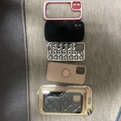 アイホン12miniケース5個