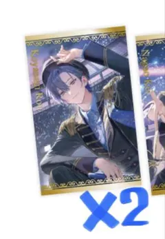 にじさんじ 5月 ボイスビジュアルカード コレカ 小柳ロウ