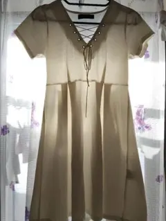 CECIL McBEE　半袖ワンピース