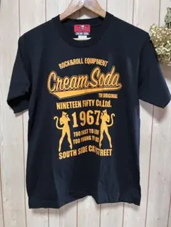 未使用CREAM SODA 半袖Tシャツ 黒