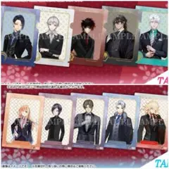 セブンイレブン　刀剣乱舞ONLINE クリアファイル　マルチシート　コンプリート