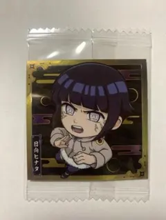 NARUTO疾風伝忍界シールウエハース2『12日向ヒナタ』R