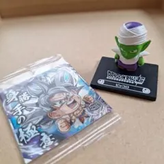 ドラゴンボール超 ピッコロ フィギュア と孫悟空シール