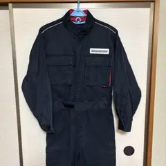 BRIDGESTONE ブリヂストン つなぎ ツナギ 作業着 L 長袖 BRIDGESTONE ブリヂストン つなぎ ツナギ 作業着 L 長袖