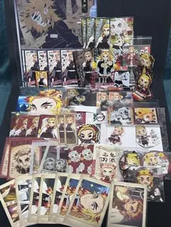 鬼滅の刃 煉獄杏寿郎 原作 限定特典 多め 総数不明