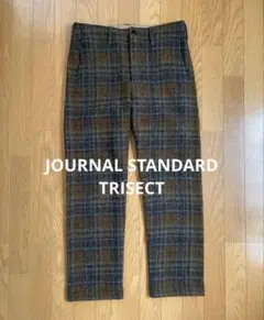 JOURNAL STANDARD ハリスツイードスラックス