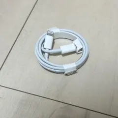 【未使用】Apple純正lightningケーブル Type-C