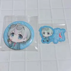 シクフォニ 雨乃こさめ 缶バッジ ステッカー Autumn