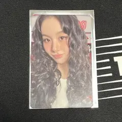 TWICE THIS IS FOR 国立 特典 トレカ　チェヨン