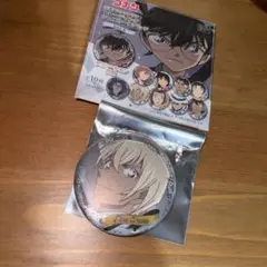 名探偵コナン コナンプラザ ジュエリー缶バッジ 安室透