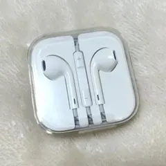 Apple純正　iPhone イヤホン イヤホンジャックタイプ　【新品未使用】