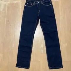 Levi's 516 ダークブルー デニム 30-32