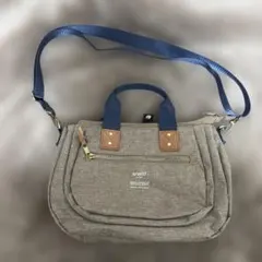 ［値下げ］anello ショルダーバッグ ブラウン