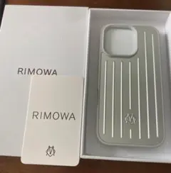 未使用---新品---RIMOWA リモワ iPhone 13pro ケース--