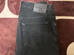 Calvin Klein Jeans ブラックデニム 31