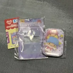 サンリオ スクエア缶バッジ＆カバー