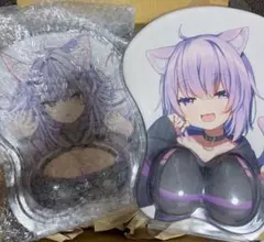 猫又おかゆ マウスパッド 2点セット - メルカリ