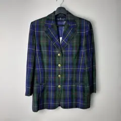 Ralph Lauren ラルフローレン テーラードジャケット チェック ポロ