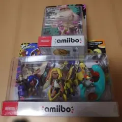 2025年最新】amiiboトリプルセット（スプラトゥーンシリーズの